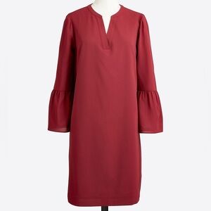 J. Crew | Bell Sleeve Cocktail Dress